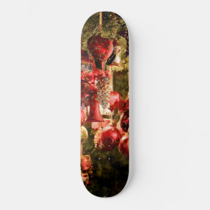 Skateboard Marché de Noël