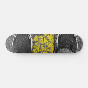 Skateboard Marcher La Ligne