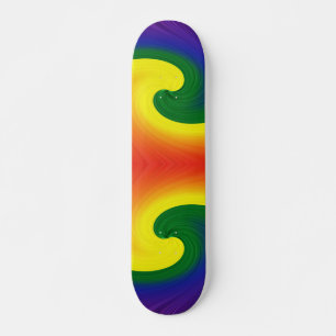 Skateboard Marcher la vague