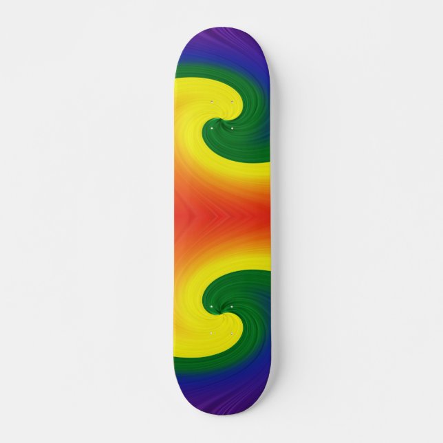 Skateboard Marcher la vague (Devant)