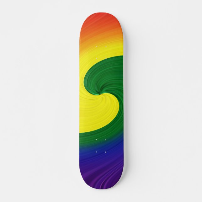 Skateboard Marcher la vague (Devant)
