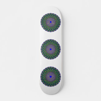 Skateboard Mardi Gras Folie