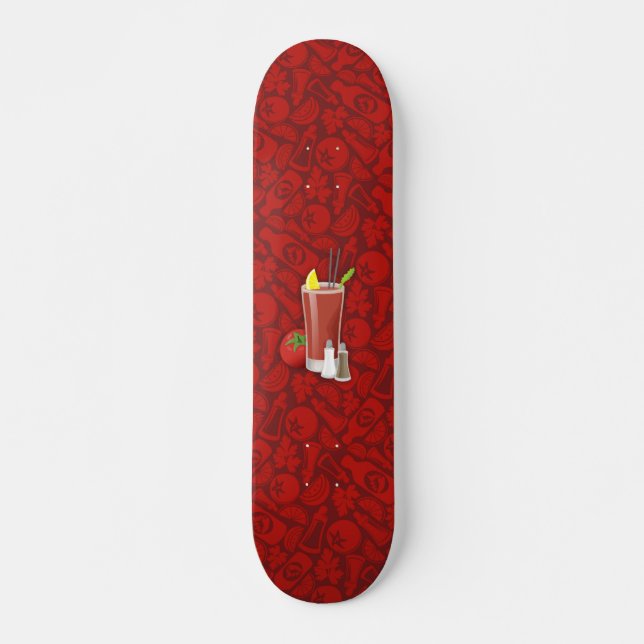 Skateboard Marie sanguinaire (Devant)