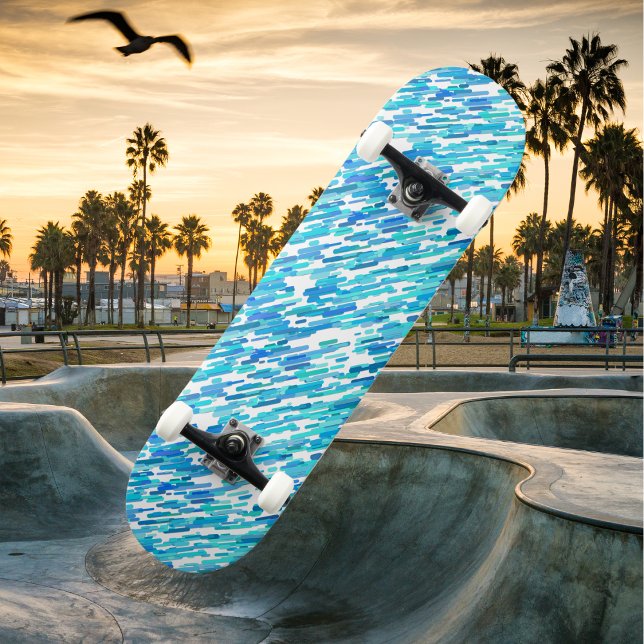 Skateboard Marine Cool fraîche - Patinage Cool (Fresh Cool Marine - Likoca Beach)