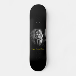 Skateboard Mark royal du Bengale