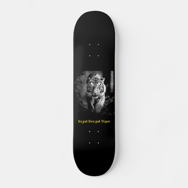 Skateboard Mark royal du Bengale (Recto)