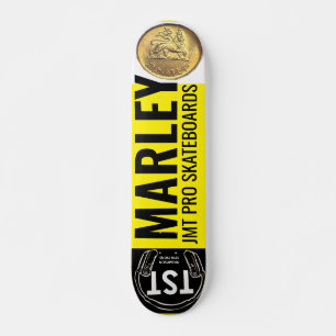 Skateboard MARLEY JMT Pro Skateboards Skateboard, 7¾" Deck