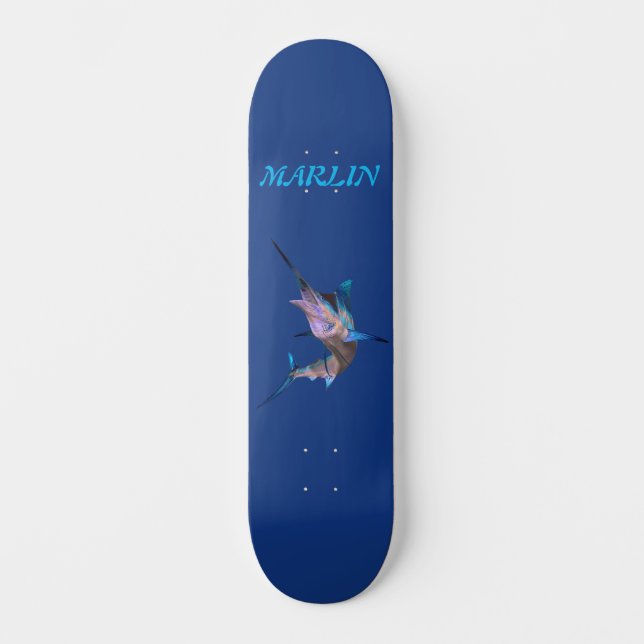 Skateboard Marlin (Recto)