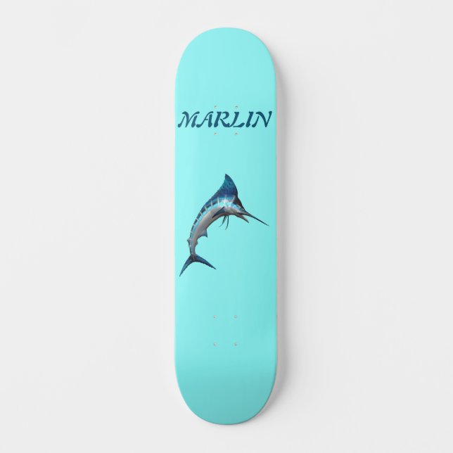 Skateboard Marlin (Recto)