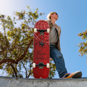 Skateboard Marque Black Widow Dd