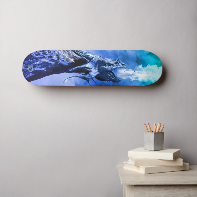 Skateboard Marque Ice Dragon Dd (Art mural (Horz))