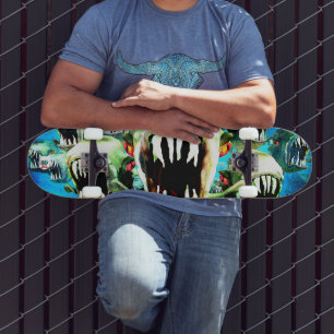 Skateboard Marque Piranha Fest Dd