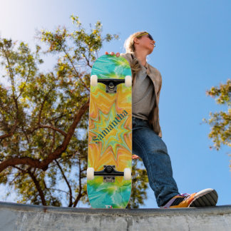 Skateboard Marque Tie Dye Dd