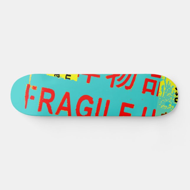 Skateboard Marques FRAGILES - Forfait Peelé Torn (Horz)