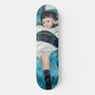 Skateboard Mary Cassatt - Petite fille dans un fauteuil bleu