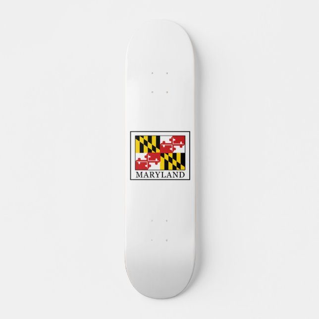 Skateboard Maryland (Devant)
