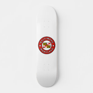 Skateboard Maryland de Baltimore