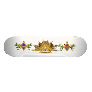 Skateboard Masonic Life