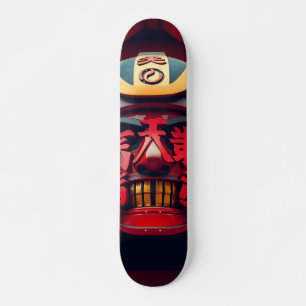 Skateboard Masque de samouraï