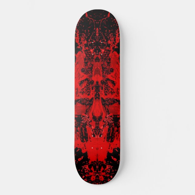 Skateboard Masque du roi sanglant de l'horreur (Recto)