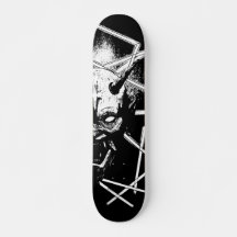 Masque Hannya 8189 - Variant - Noir & Blanc