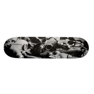 Skateboard Masques de gaz