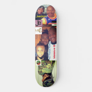 Skateboard MASSIVE B THOMAS FAMILLE 8 Patinage 1/4"