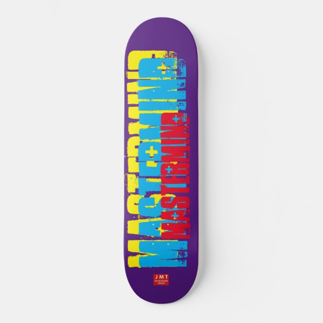 SKATEBOARD MASTERMIND SKATEBOARDS / JMT SKATEBOARDS (Recto)