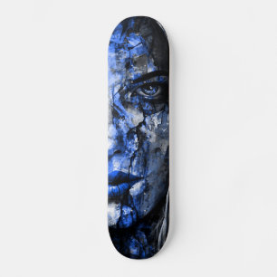 Skateboard Mauvais visage de fille