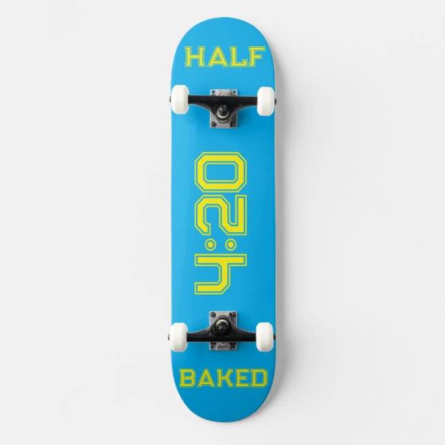 SKATEBOARD MAUVAISE HERBE (Recto)