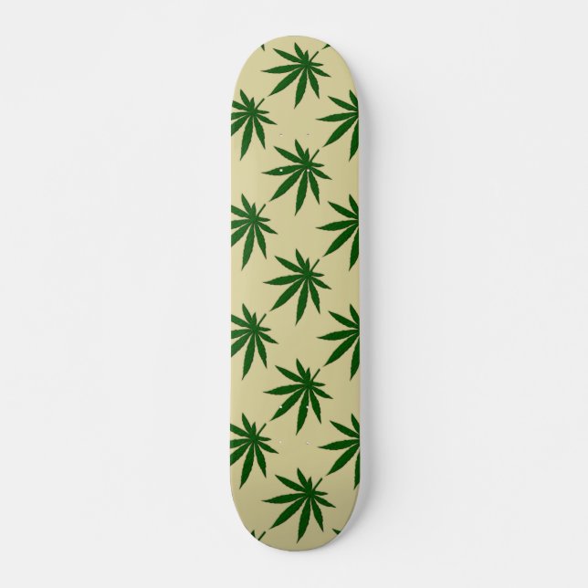 Skateboard Mauvaise herbe (Devant)