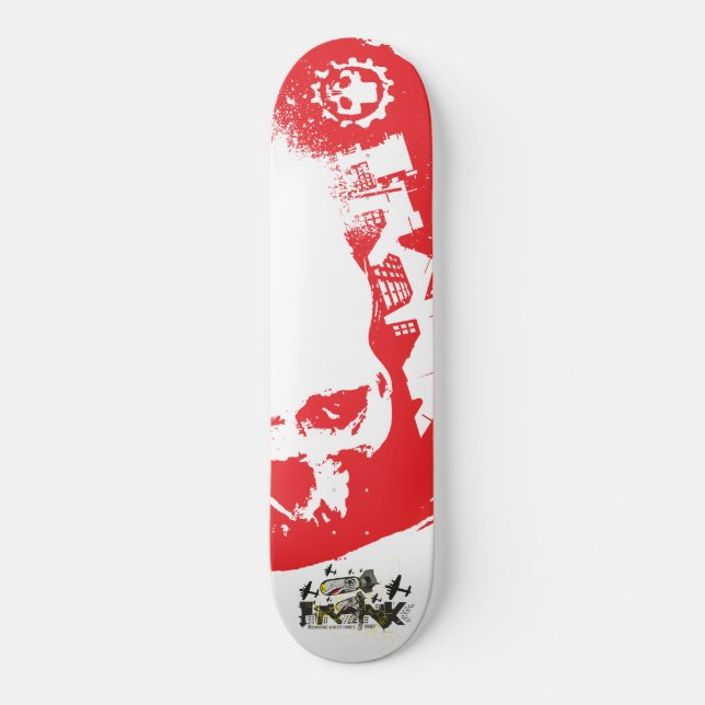 Skateboard Mauvaise peau (Recto)