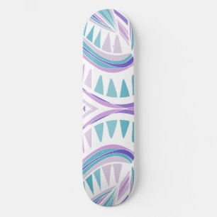 Skateboard Mazipoodé Nouveau Feuilles de tête de poisson Jazz