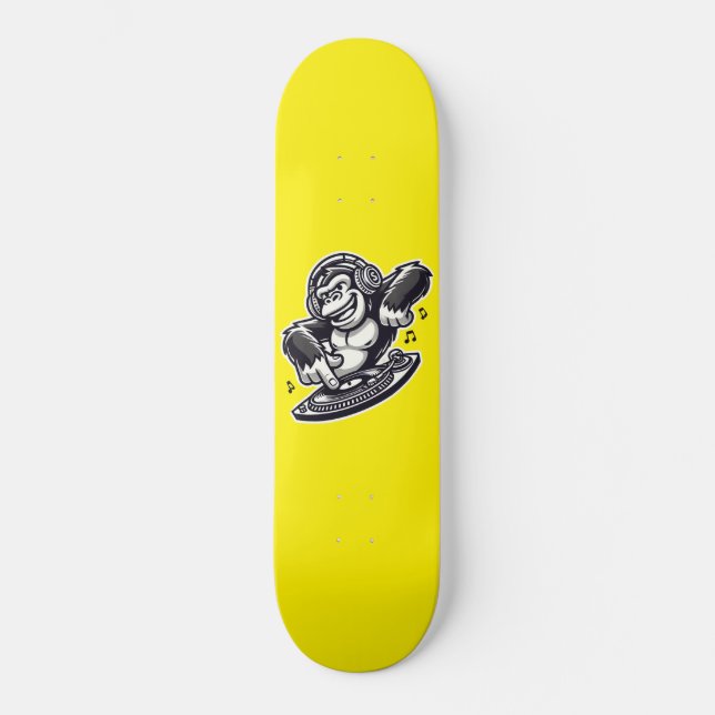 Skateboard MC Go Rilla (Recto)