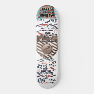 Skateboard McFly Shield Tout McFly
