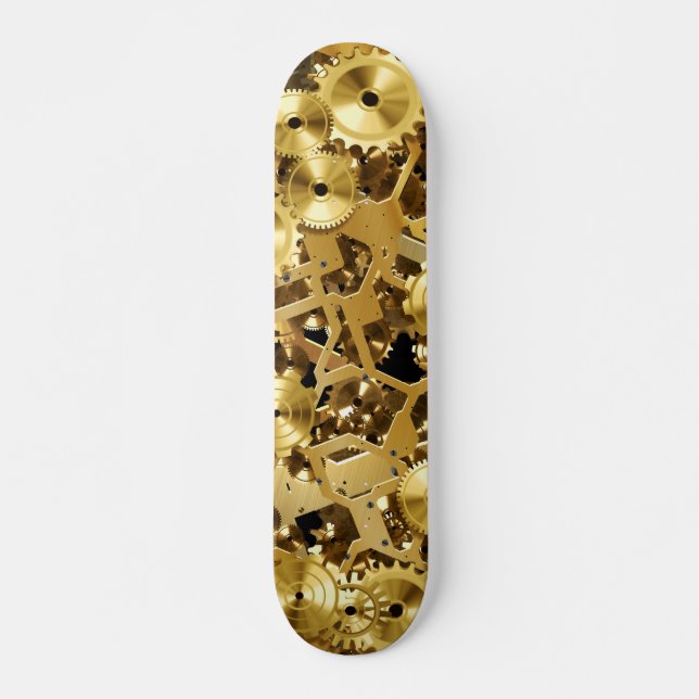 Skateboard Mécanisme d'horlogerie 1 (Devant)