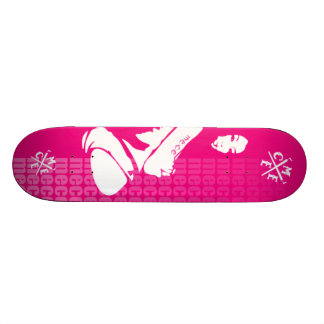 Skateboard mece deck