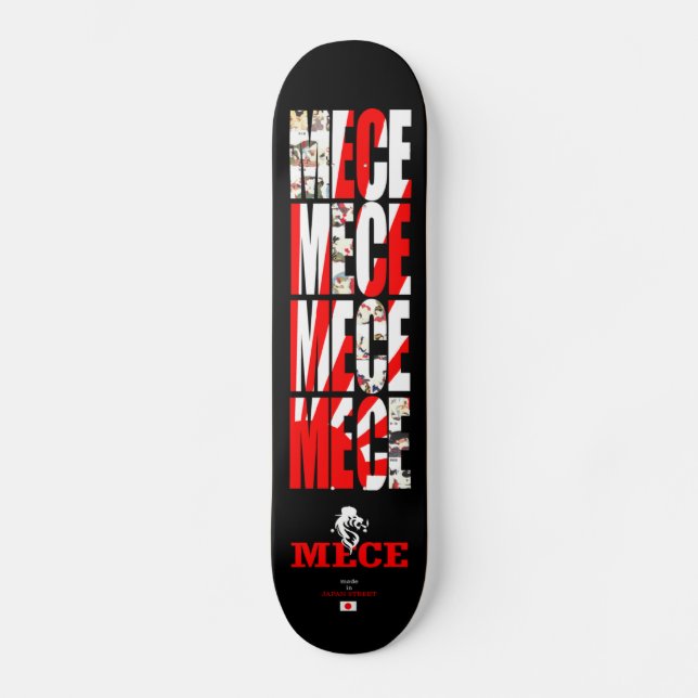 Skateboard mece japan (Recto)