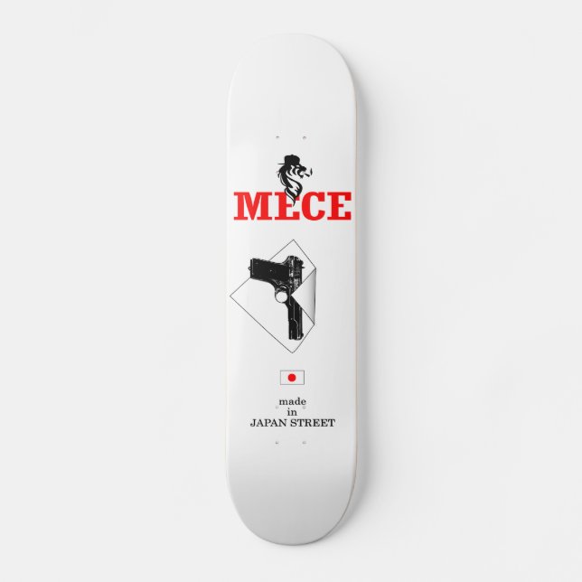 Skateboard mece Soul Gun (Recto)