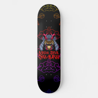 Skateboard Mecha Devil Samurai