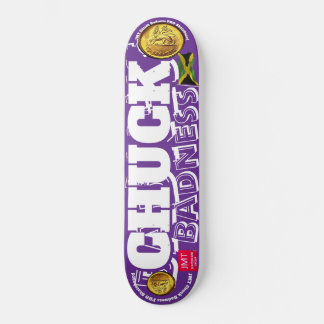 Skateboard Méchanceté de Chuck Planche à roulettes