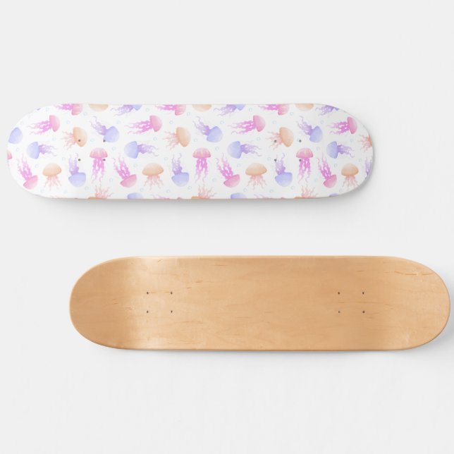 Skateboard Méduse (Horz)