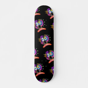 SKATEBOARD MÉÉMOGIE EMOJI DE TRIBAL FROWNIE