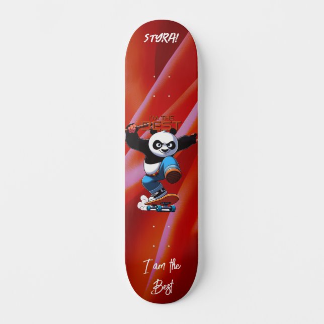 Skateboard Meilleur (Recto)
