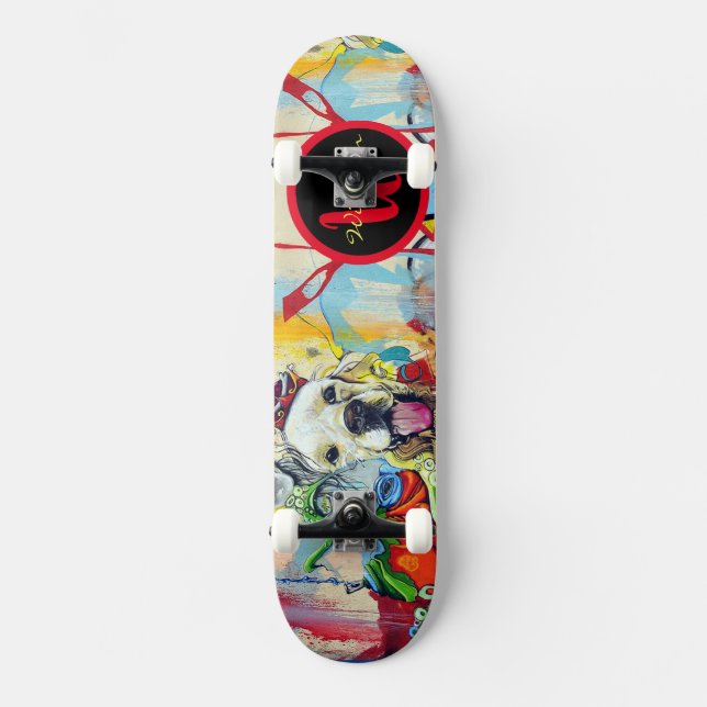 Skateboard Meilleur ami (Recto)