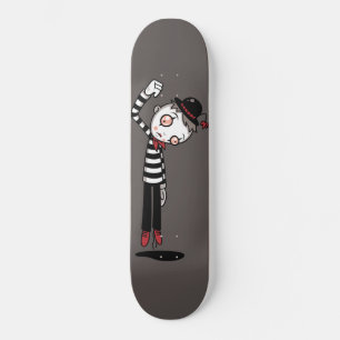 Skateboard Meilleur Mime jamais