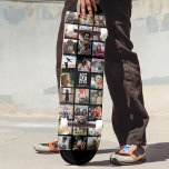 Skateboard Meilleur papa jamais Cool Instagram tendance Colla<br><div class="desc">Photo Instagram moderne Collage pour le meilleur papa jamais! Personnalisez avec vos photos de famille personnalisées ainsi que des messages avec des noms et faites de ce cadeau de Fête des pères ou d'anniversaire le plus cool jamais!</div>