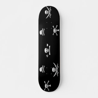 Skateboard Mélange de crânes