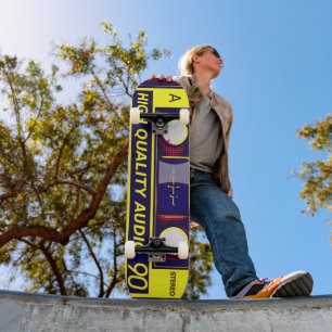 Skateboard Mélanger la bande