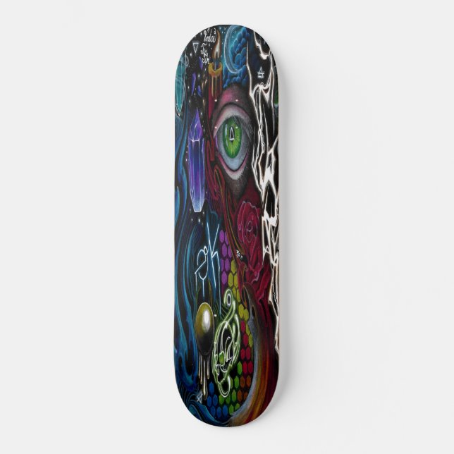 Skateboard Mélanger VOL.3 (Recto)